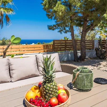 Villa Natura Hill I Sea View *
