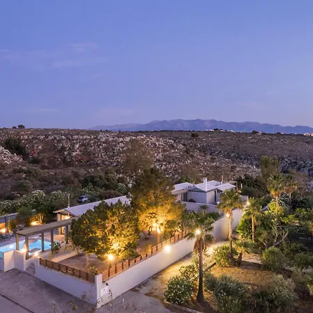 Villa Natura Hill I Sea View Kounoupidhiana